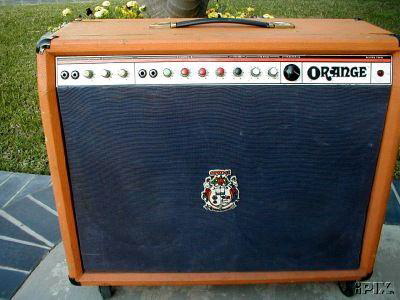 1970Orange ReverbTwin