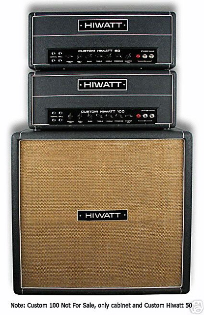 HiWatt1971DRStack